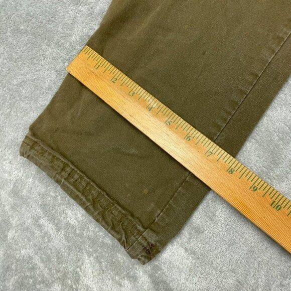 Columbia Mens Green Outdoor Pants 36W 34L straight fit a0182 - Picture 2 of 10